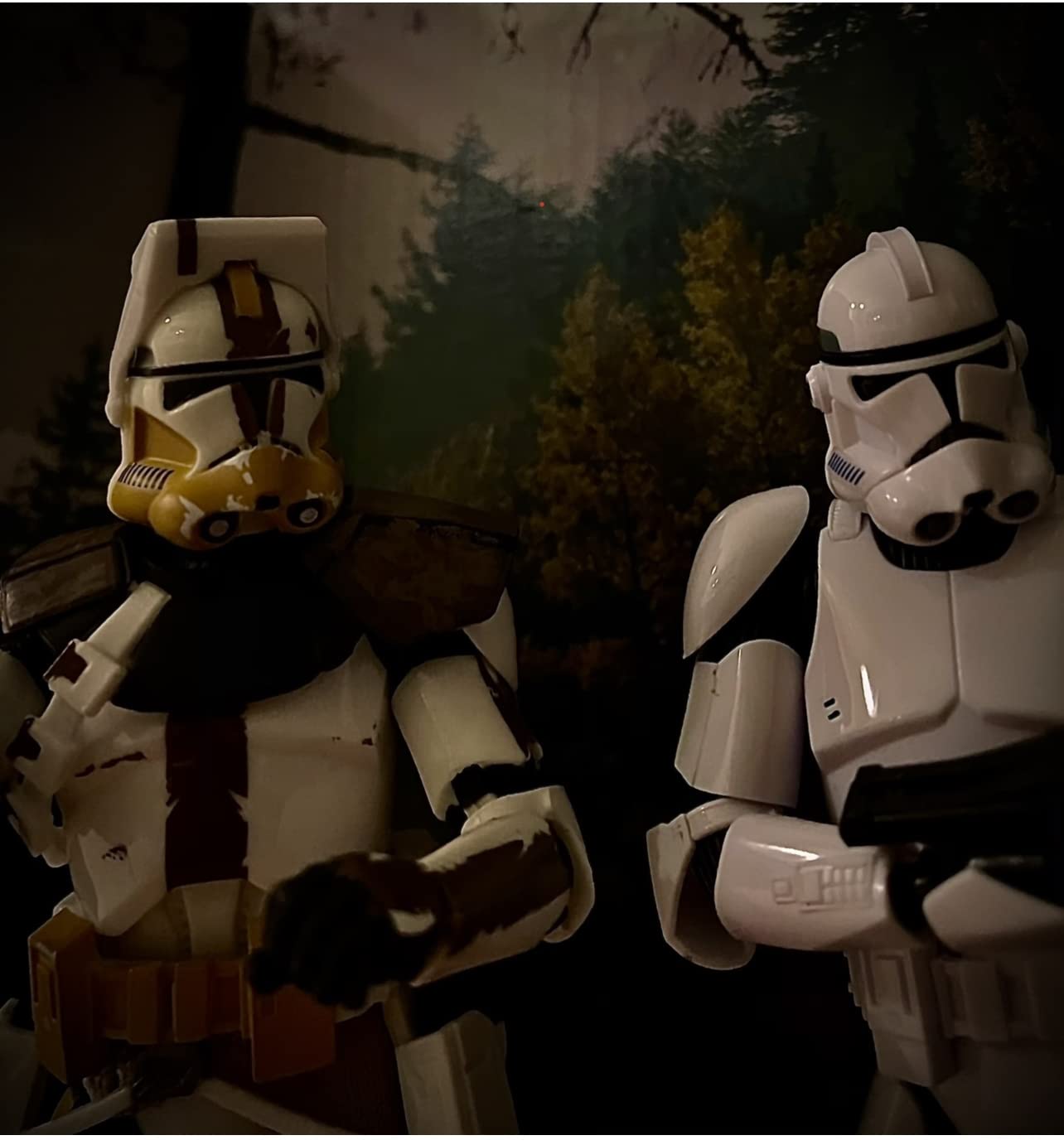 Bandai Hobby Star Wars 1/12 Plastic Model Clone Trooper 