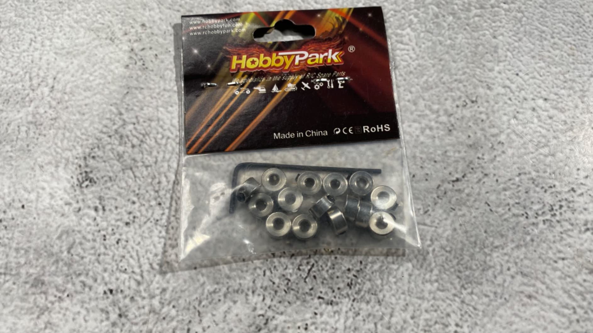 Hobbypark 15pcs 1/8