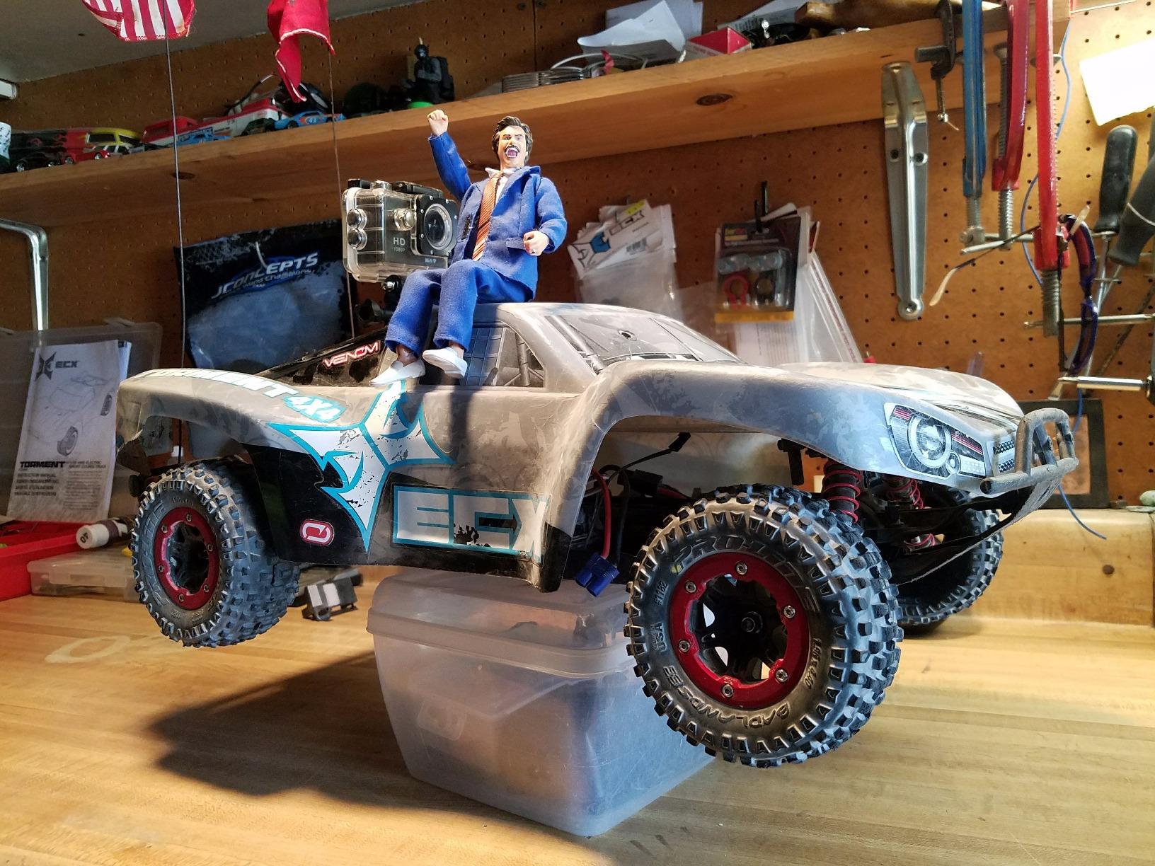 Hot Racing SECF45M1 Steel 45 Tooth Mod 1 Gear 4wd ECX customer photo 1