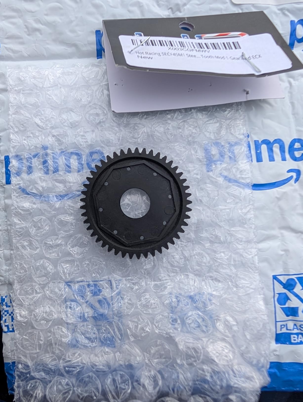 Hot Racing SECF45M1 Steel 45 Tooth Mod 1 Gear 4wd ECX customer photo 2