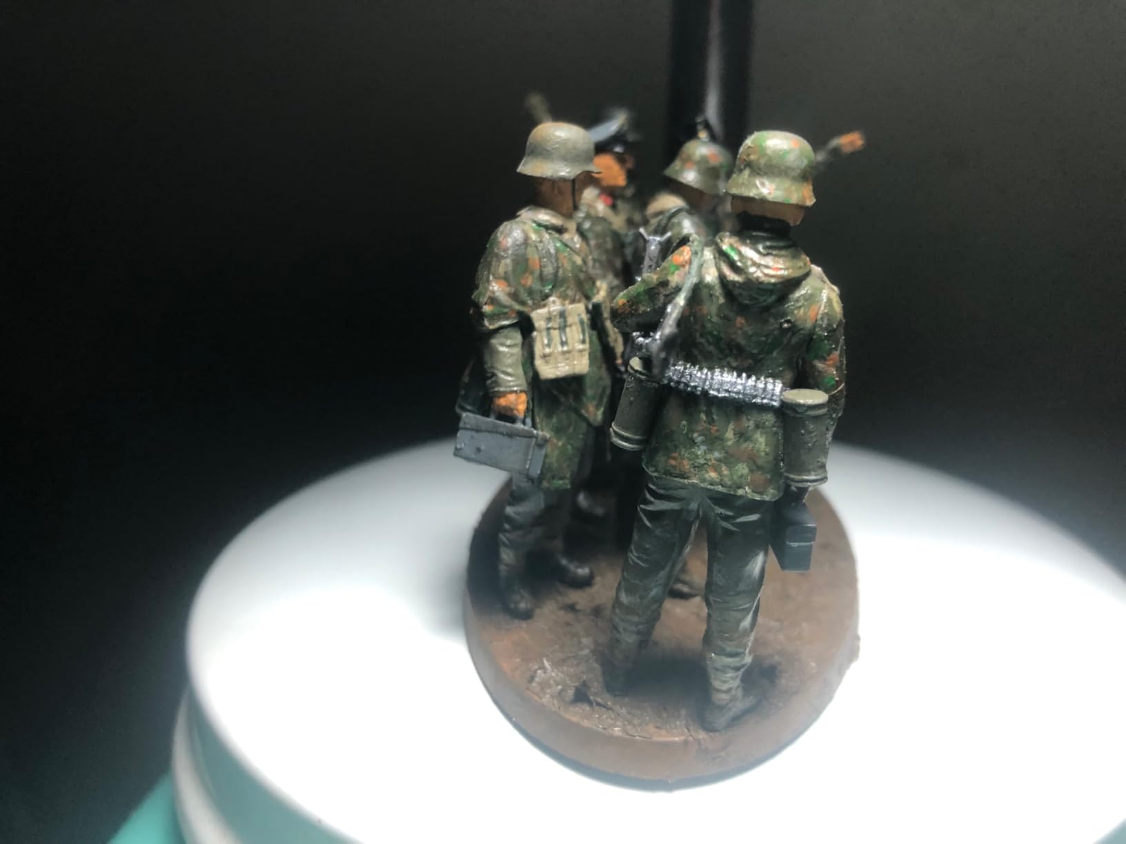 MASTER BOX Lets Stop Them HERE German Military Men 1945 1/35 35162 customer photo 1