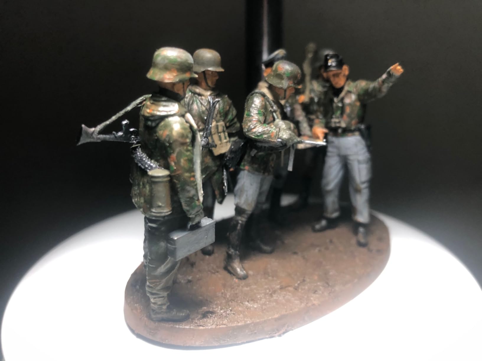 MASTER BOX Lets Stop Them HERE German Military Men 1945 1/35 35162 customer photo 3