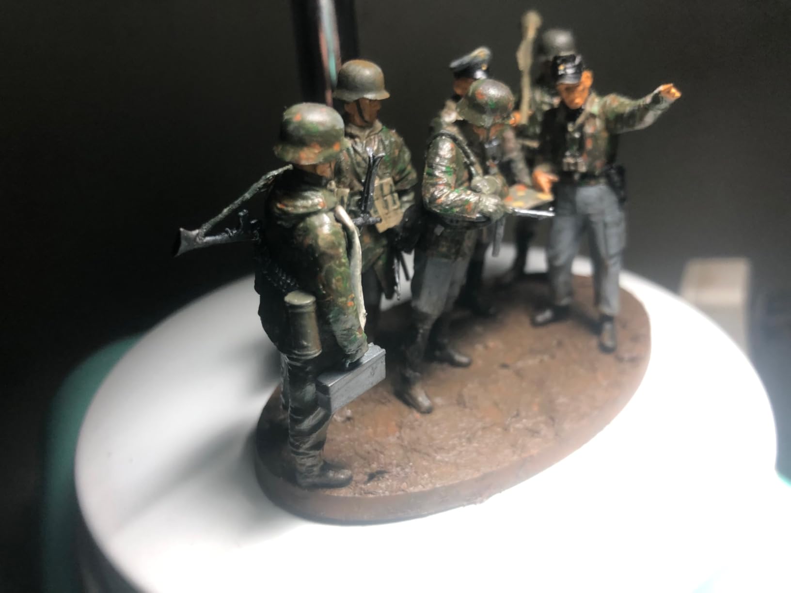 MASTER BOX Lets Stop Them HERE German Military Men 1945 1/35 35162 customer photo 5