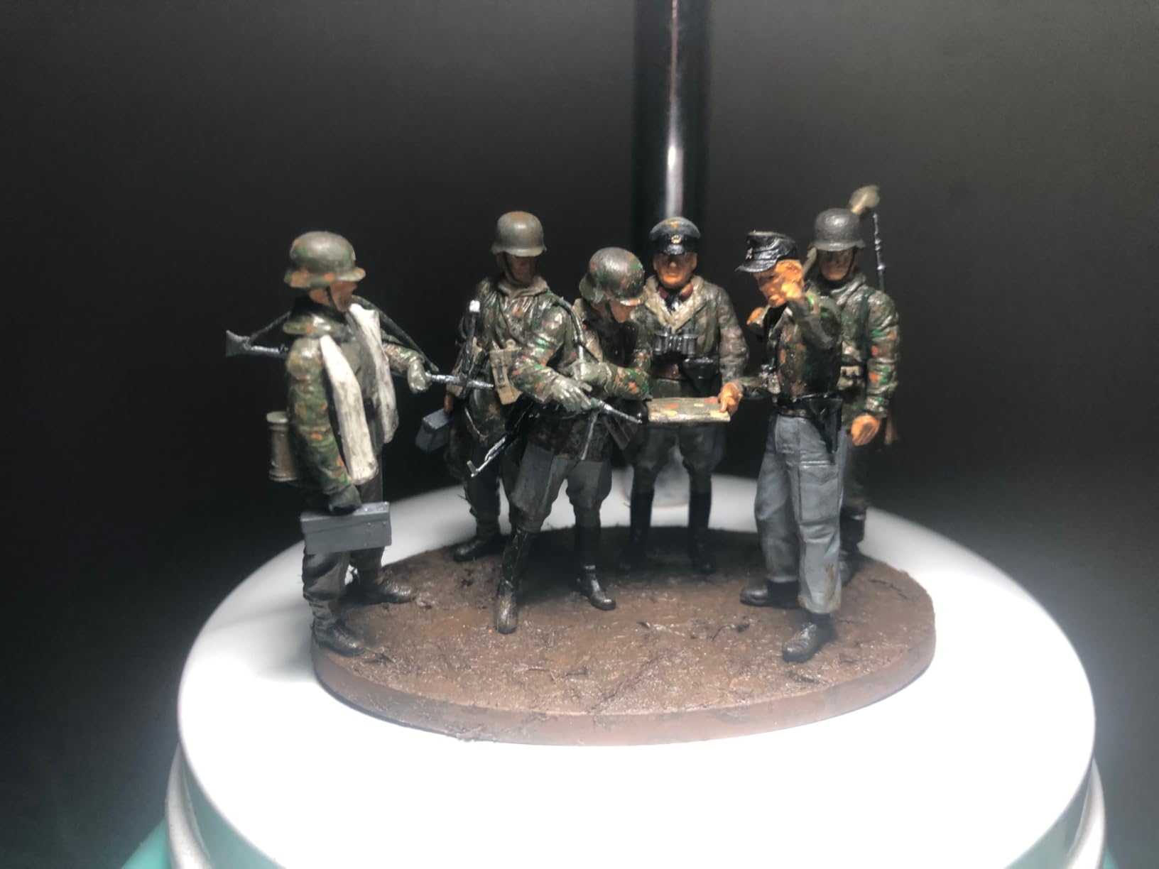 MASTER BOX Lets Stop Them HERE German Military Men 1945 1/35 35162 customer photo 6