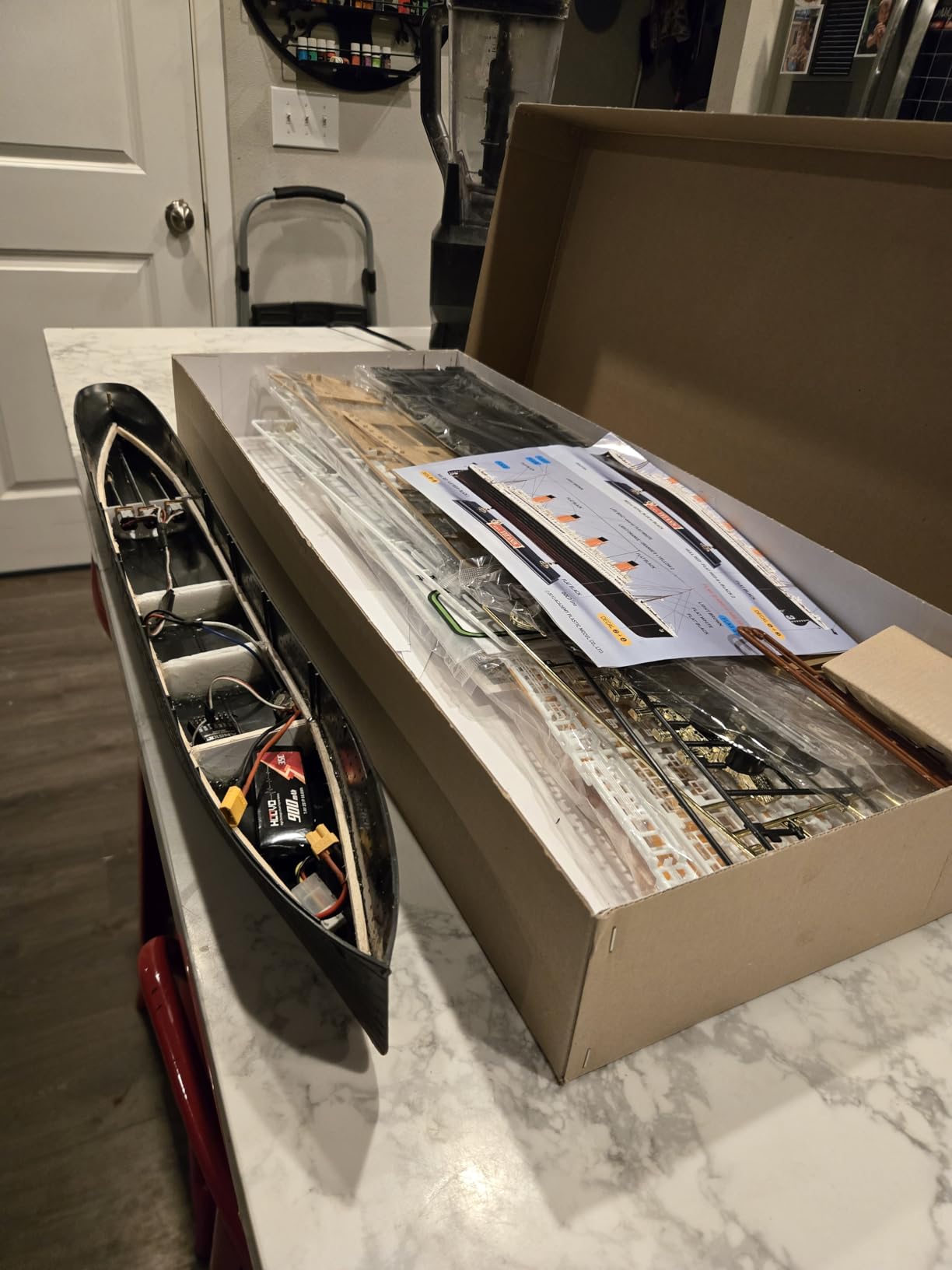 Academy Hobby Model Kits Scale Model : Battle Ships & Aircraft Carrier Kits (1/400 R.M.S Titanic MCP) customer photo 1