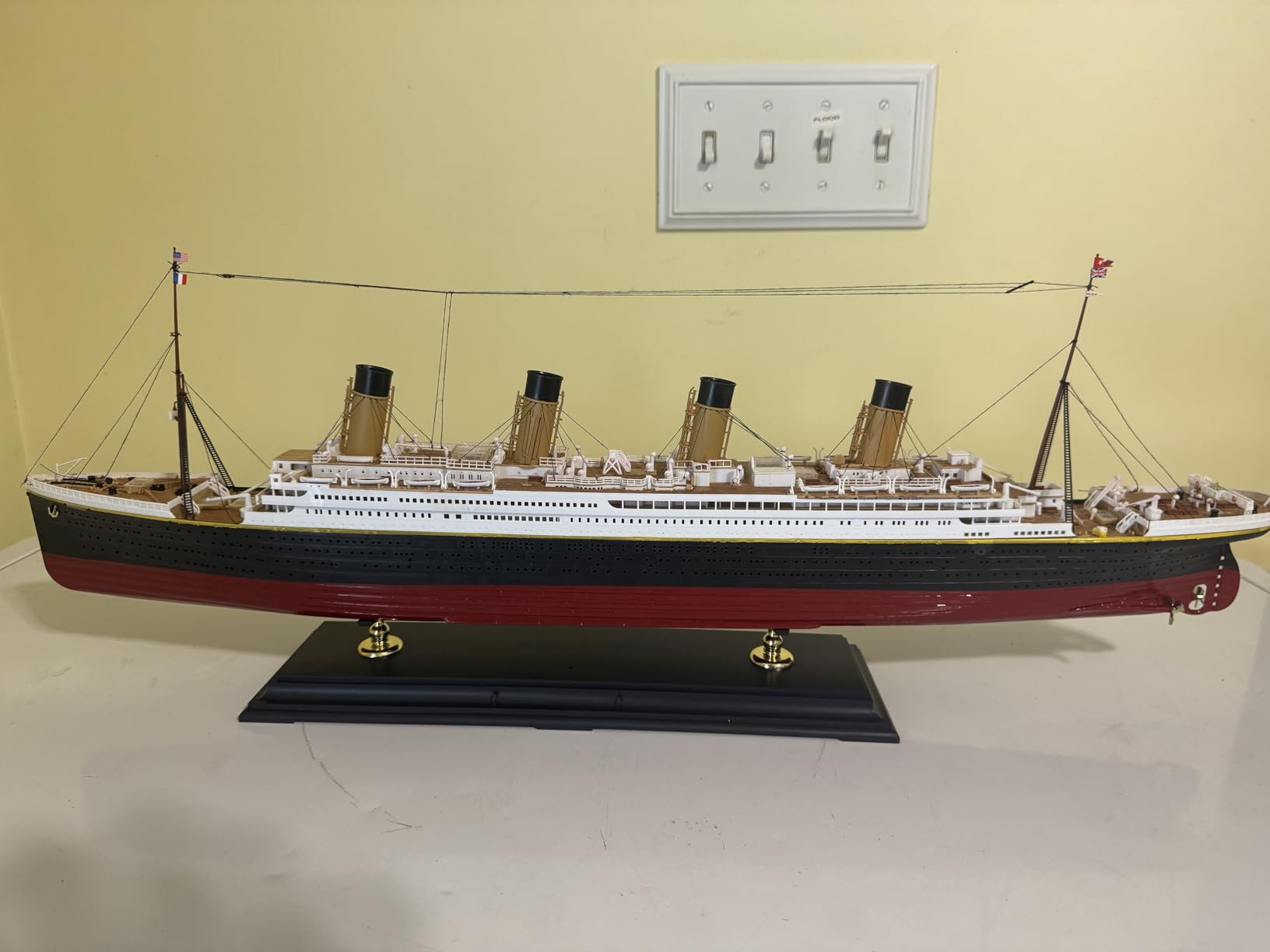 Academy Hobby Model Kits Scale Model : Battle Ships & Aircraft Carrier Kits (1/400 R.M.S Titanic MCP) customer photo 2