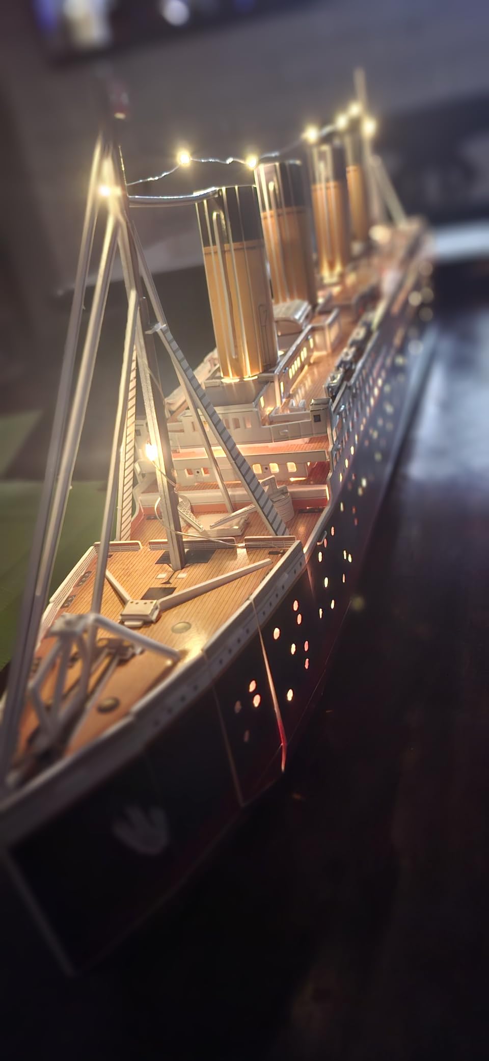 CubicFun 3D Ship Puzzles for USS Constitution Sailing Boat Models for Adults and Teens Toys, 193 Pieces customer photo 1