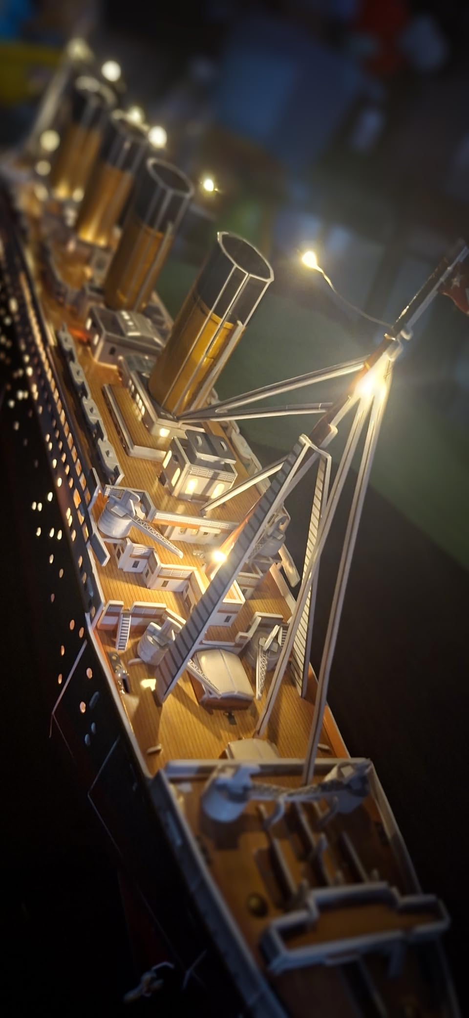 CubicFun 3D Ship Puzzles for USS Constitution Sailing Boat Models for Adults and Teens Toys, 193 Pieces customer photo 2