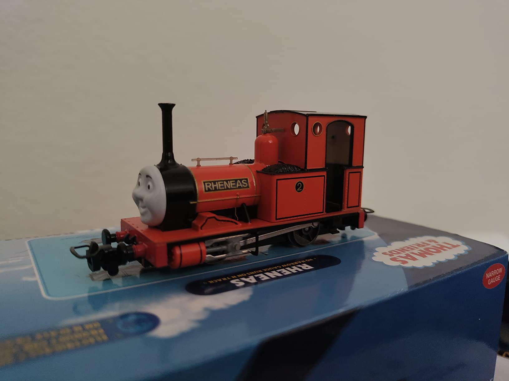 Bachmann Thomas Steam Locomotive, Prototypical Orange customer photo 1