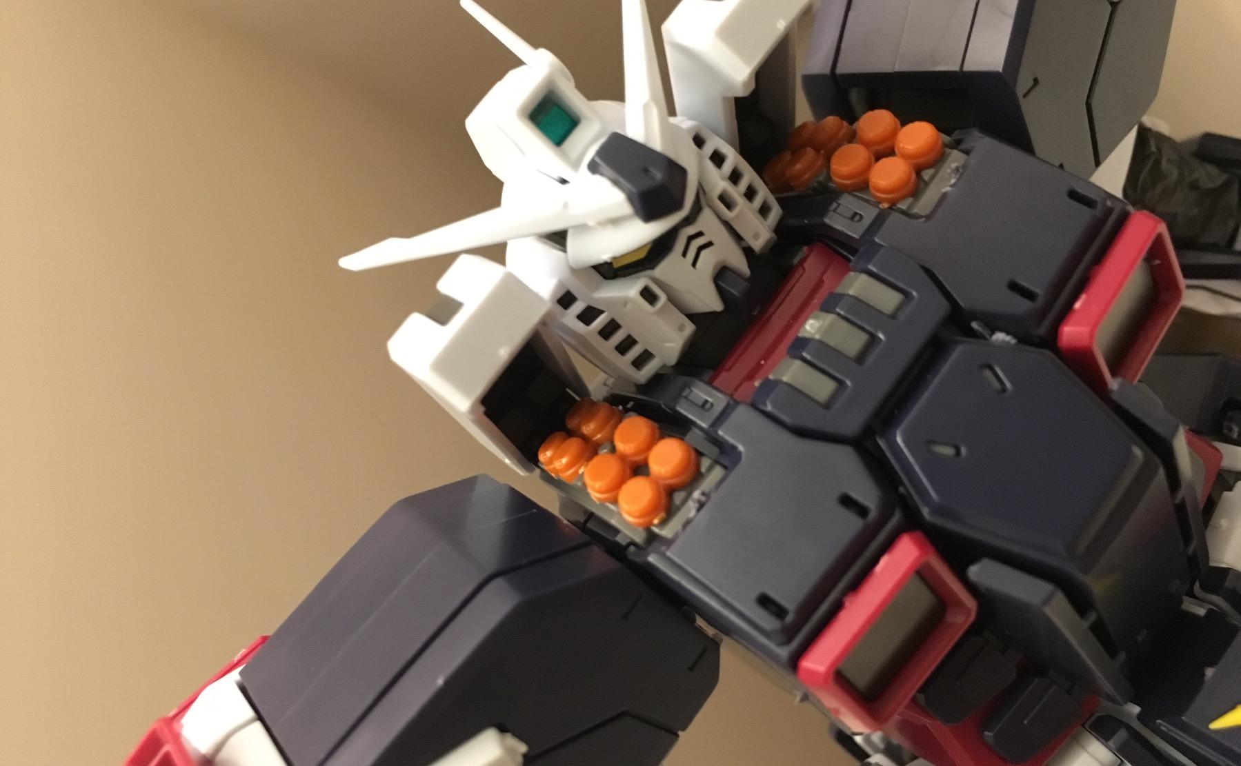 Bandai Hobby MG Full Armor Gundam Thunderbolt Ver. KA Building Kit (1/100 Scale) customer photo 1