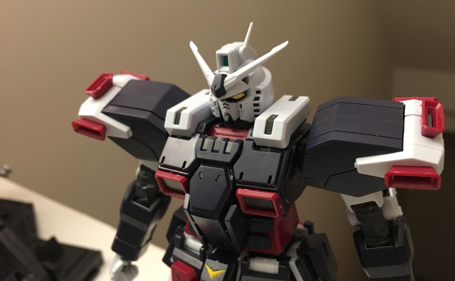 Bandai Hobby MG Full Armor Gundam Thunderbolt Ver. KA Building Kit (1/100 Scale) customer photo 2