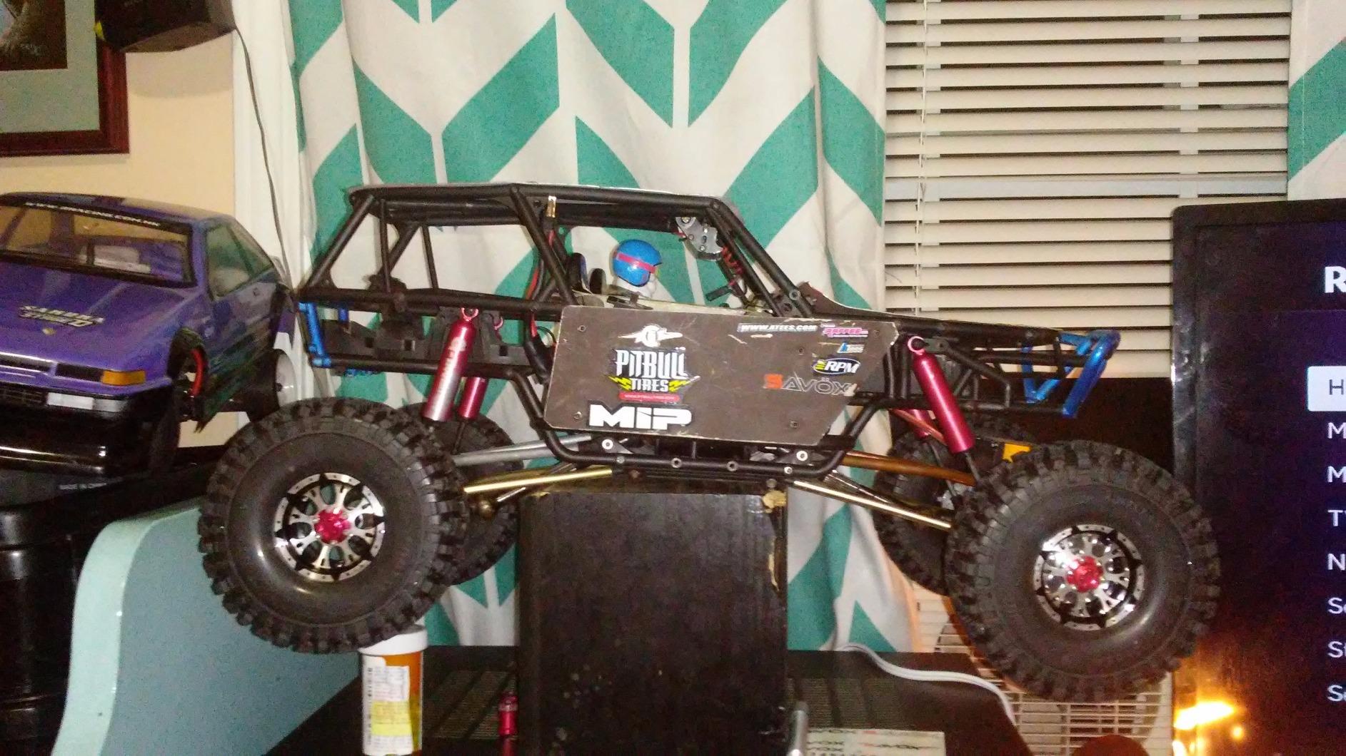 RC906 1750KV 6 Pole Brushless Motor for 1/14 1/10 Axial Wraith Crawler Black Dia 3.175mm customer photo 1