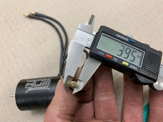 RC906 2400KV 6 Pole Brushless Motor for 1/14 1/10 Axial Wraith Crawler Black Dia.3.175mm customer photo 1