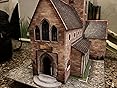 The CityBuilder Church Cardboard Model Making Kit - O Scale Model Railroad Building customer photo 4