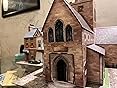 The CityBuilder Church Cardboard Model Making Kit - O Scale Model Railroad Building customer photo 5