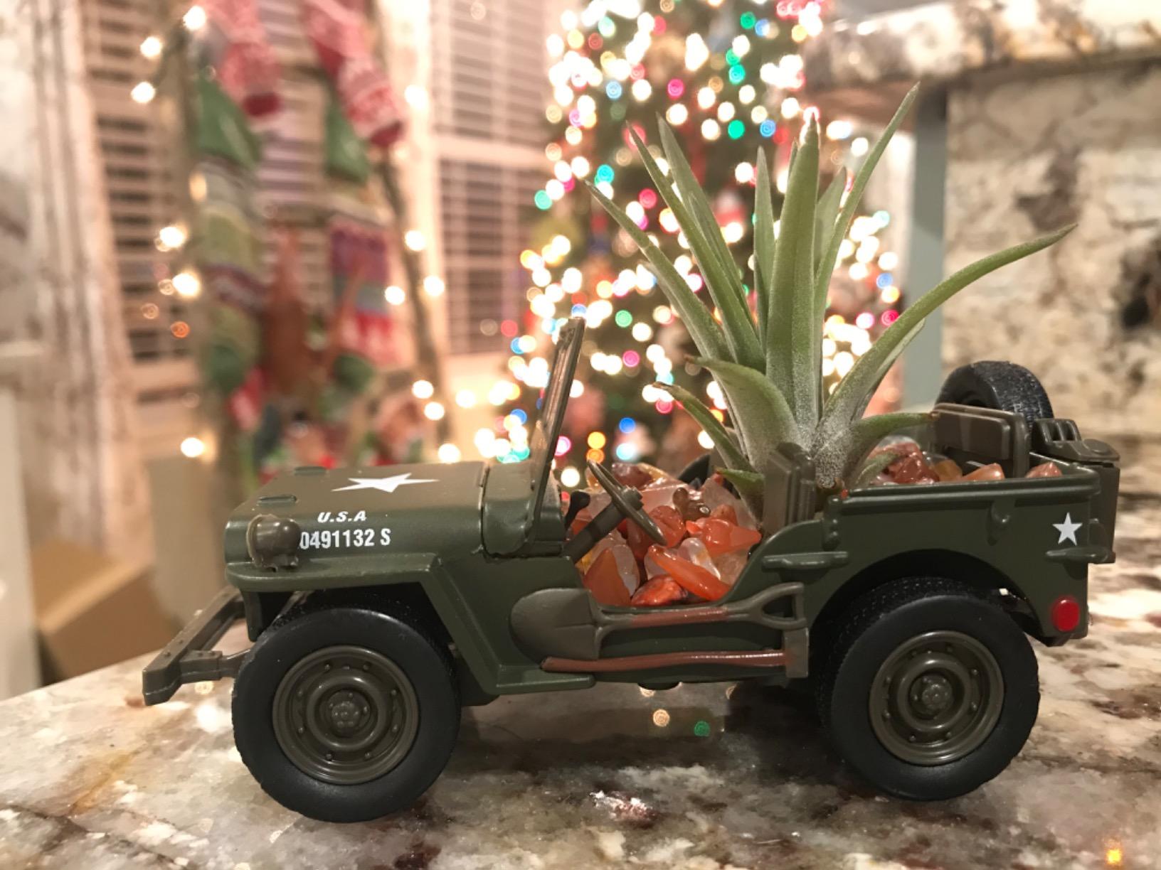 Jeep Willys U.S.A. Army Green 1/32 Diecast Model Car by New Ray customer photo 2