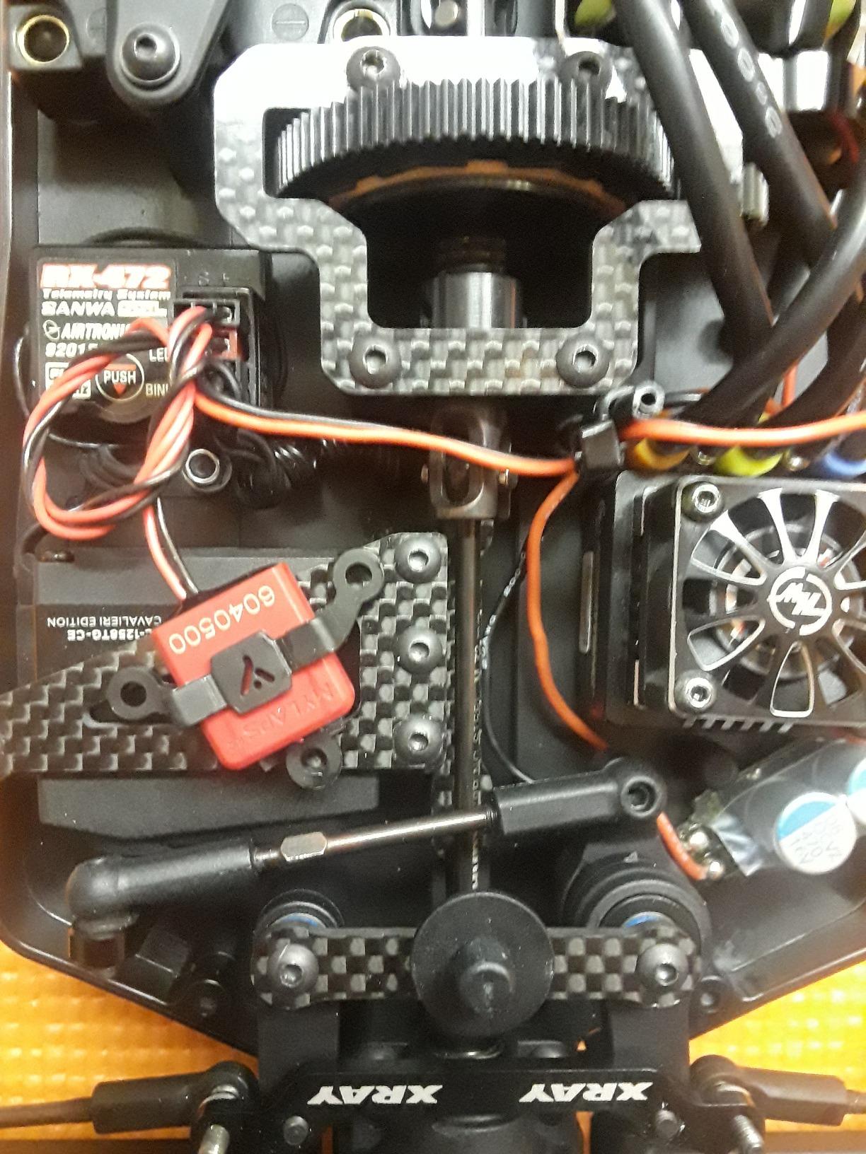 MyLaps RC4 Hybrid (2-Wire) Transponder for R/C Cars (AMBrc, AMB rc) customer photo 1