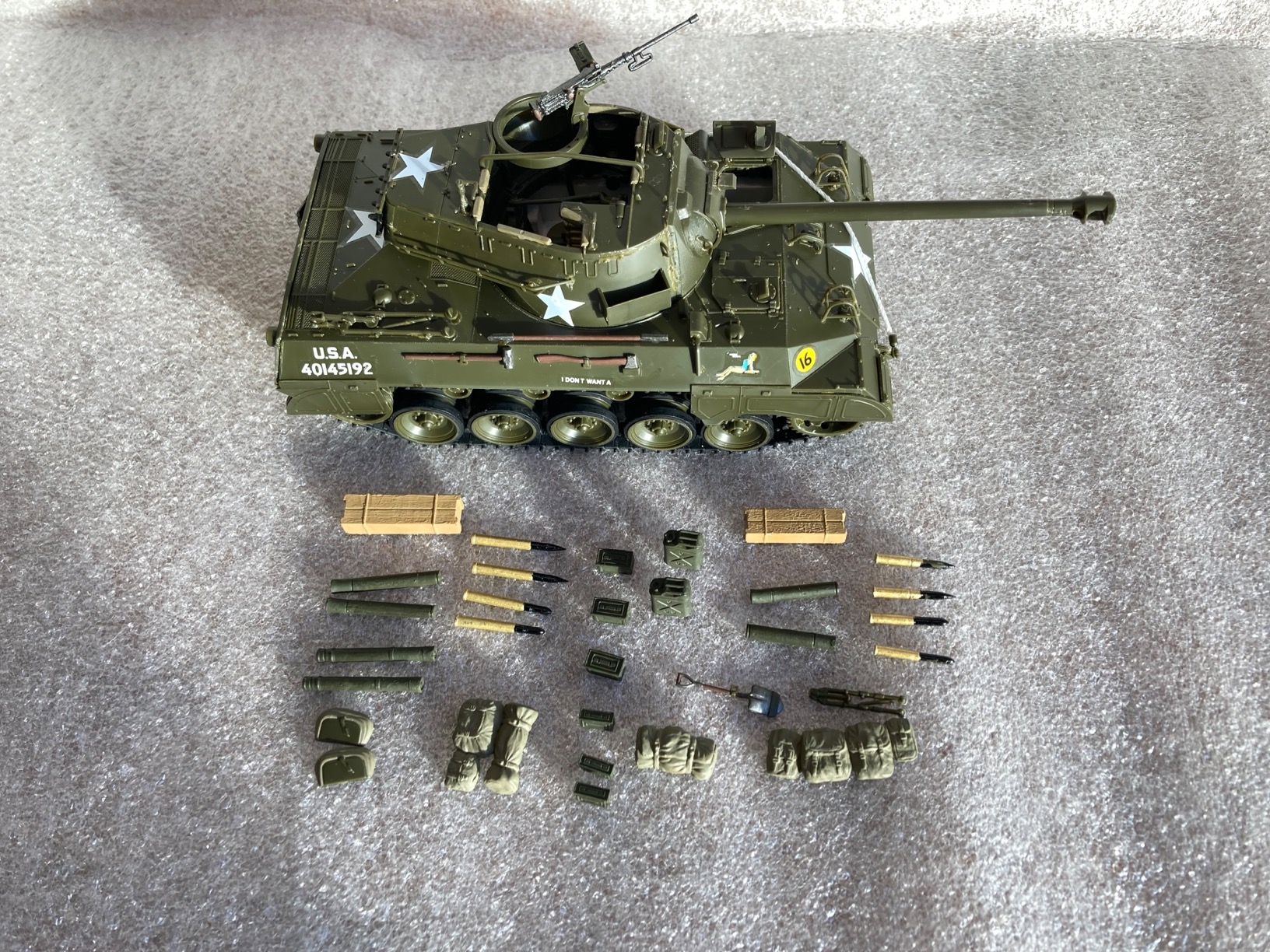 Academy M-18 Hellcat U.S Army 1/35 Plastic Model Kit Europe M 18 Super Hellcat customer photo 1