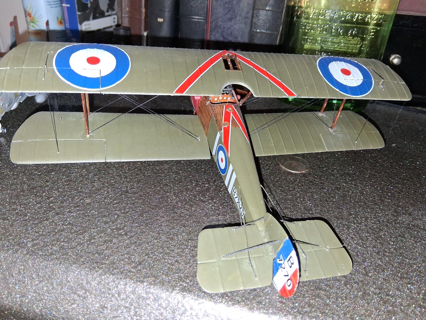 Academy Military Plastic Model Kit 1/32 Scale Sopwith Camel F.1 12109 NIB /ITEM#G839GJ UY-W8EHF3163451 customer photo 1