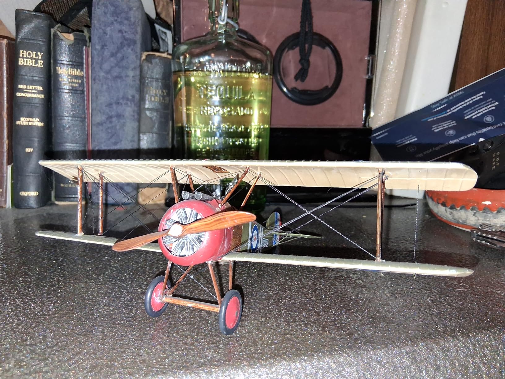 Academy Military Plastic Model Kit 1/32 Scale Sopwith Camel F.1 12109 NIB /ITEM#G839GJ UY-W8EHF3163451 customer photo 2