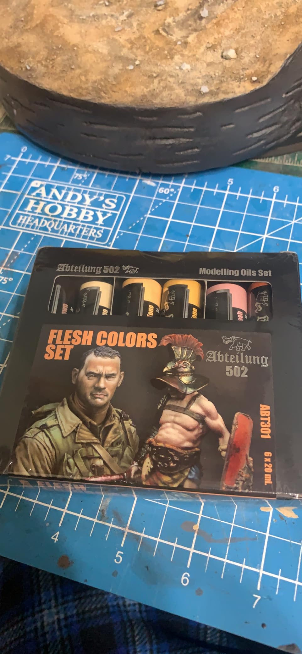 ABTEILUNG 502 Flesh Colors Set, 6 x 20ml customer photo 1