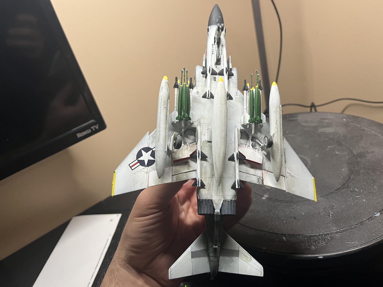 Revell of Germany F-4J Phantom Ll Building Kit customer photo 1