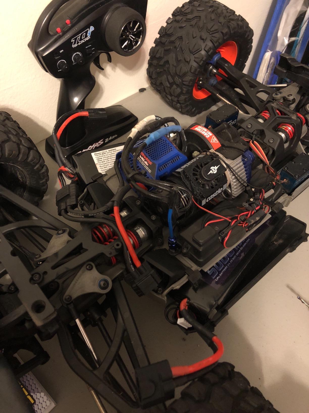 Gens ace 5000mAh 11.1V 3S 50C 3 Cell LiPo Battery Pack with XT60 and T Plug (Updated) for TRX RC Cars Slash vxl Slash 4x4 vxl E-maxx Brushless Axial e-revo Brushless and Spartan Models customer photo 1