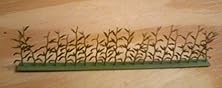 Walthers SceneMaster Summer Corn Field-Green 949-1140 HO Scale Model Railroad - Scenery Kit customer photo 1
