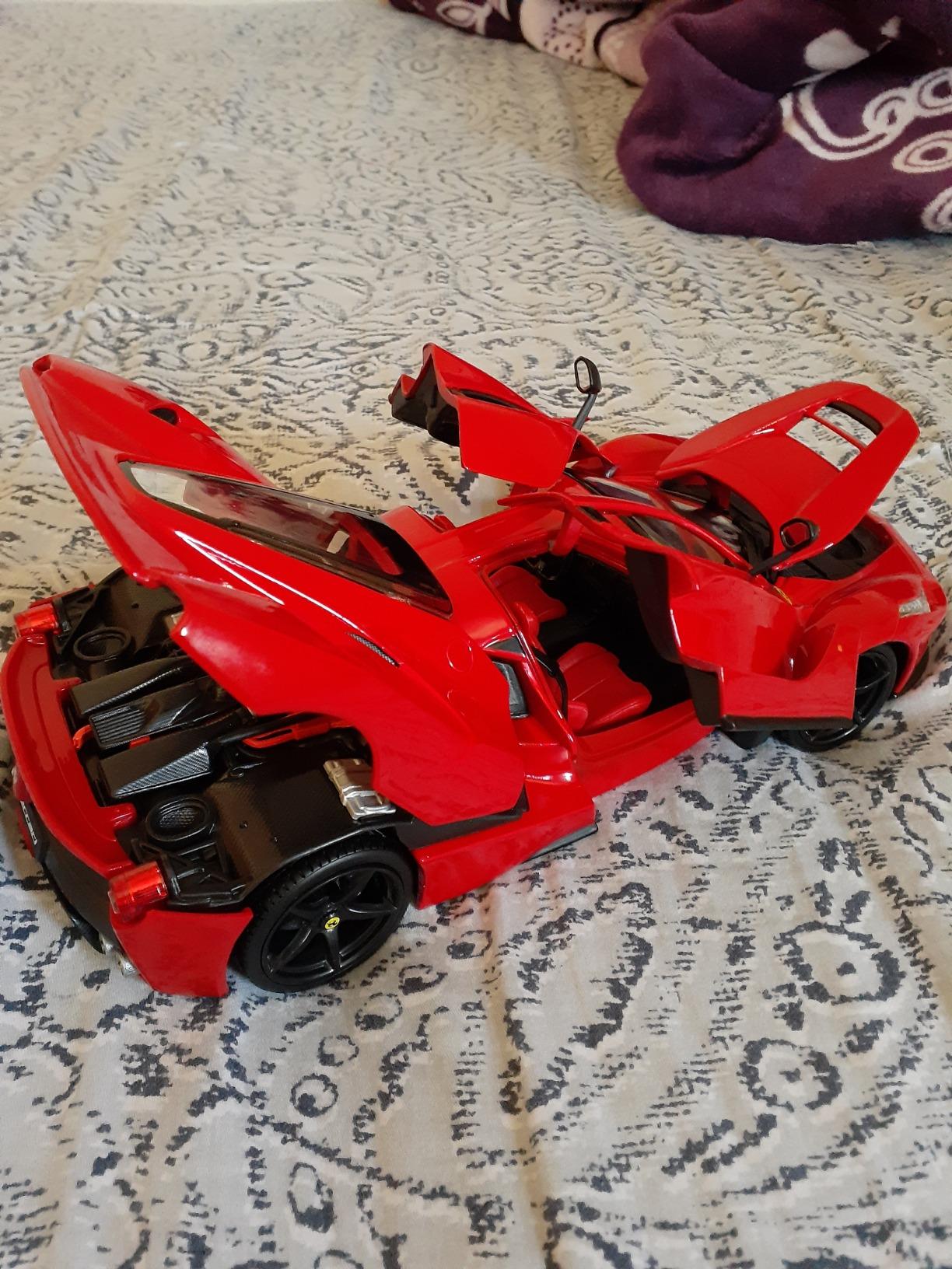 Ferrari LaFerrari Maisto 1:18 Special Edition Red customer photo 1