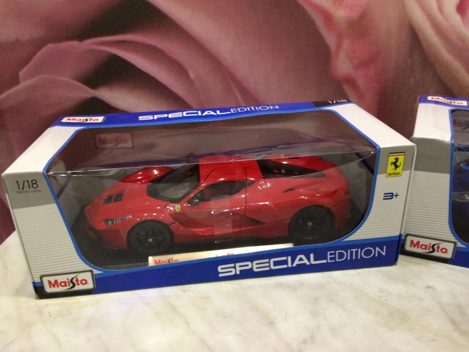 Ferrari LaFerrari Maisto 1:18 Special Edition Red customer photo 2