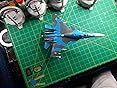 ZVEZDA 7297 - Russian Naval Fighter SUKHOI SU-33 Flanker-D - Scale 1/72 Lenght 11.75 247 Parts customer photo 2