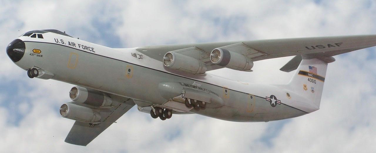 Roden 325 - Model Kit Lockheed C-141B Starlifter customer photo 2