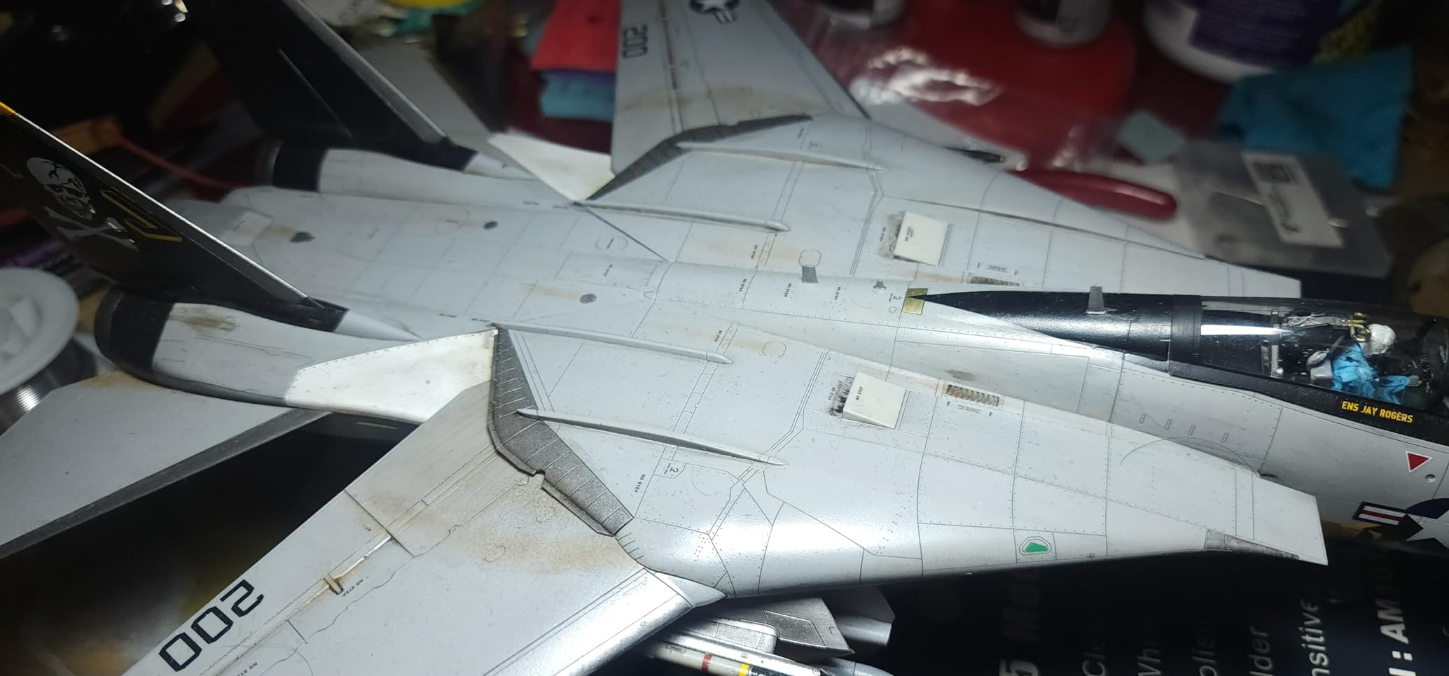 Tamiya 1:48 Grumman F-14A Tomcat Model Kit customer photo 2