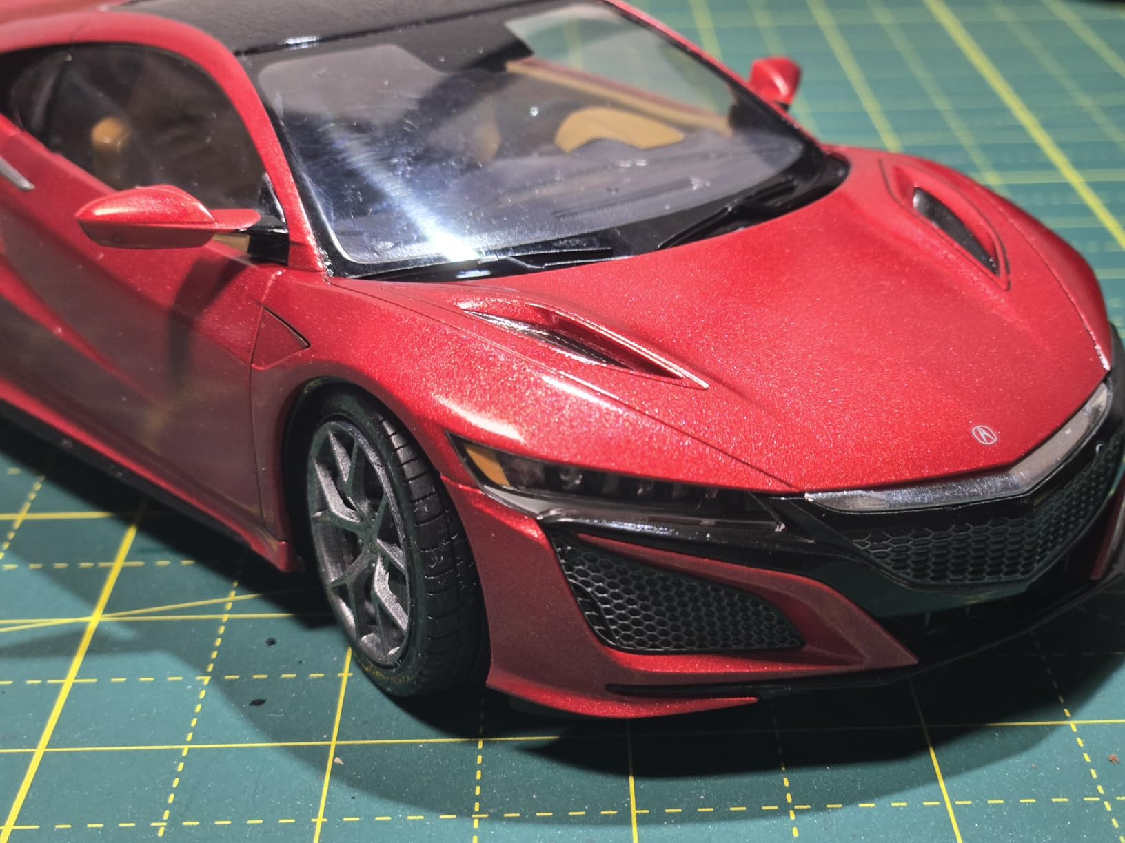 Tamiya 24344 1/24 Honda NSX Plastic Model Kit customer photo 1