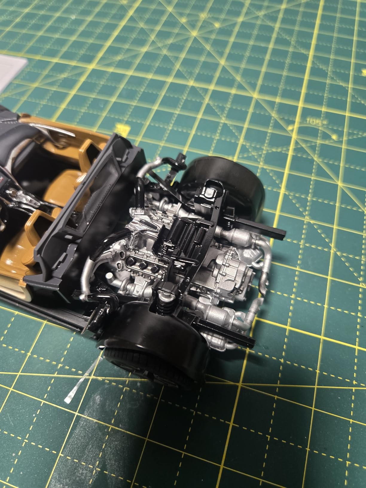 Tamiya 24344 1/24 Honda NSX Plastic Model Kit customer photo 2