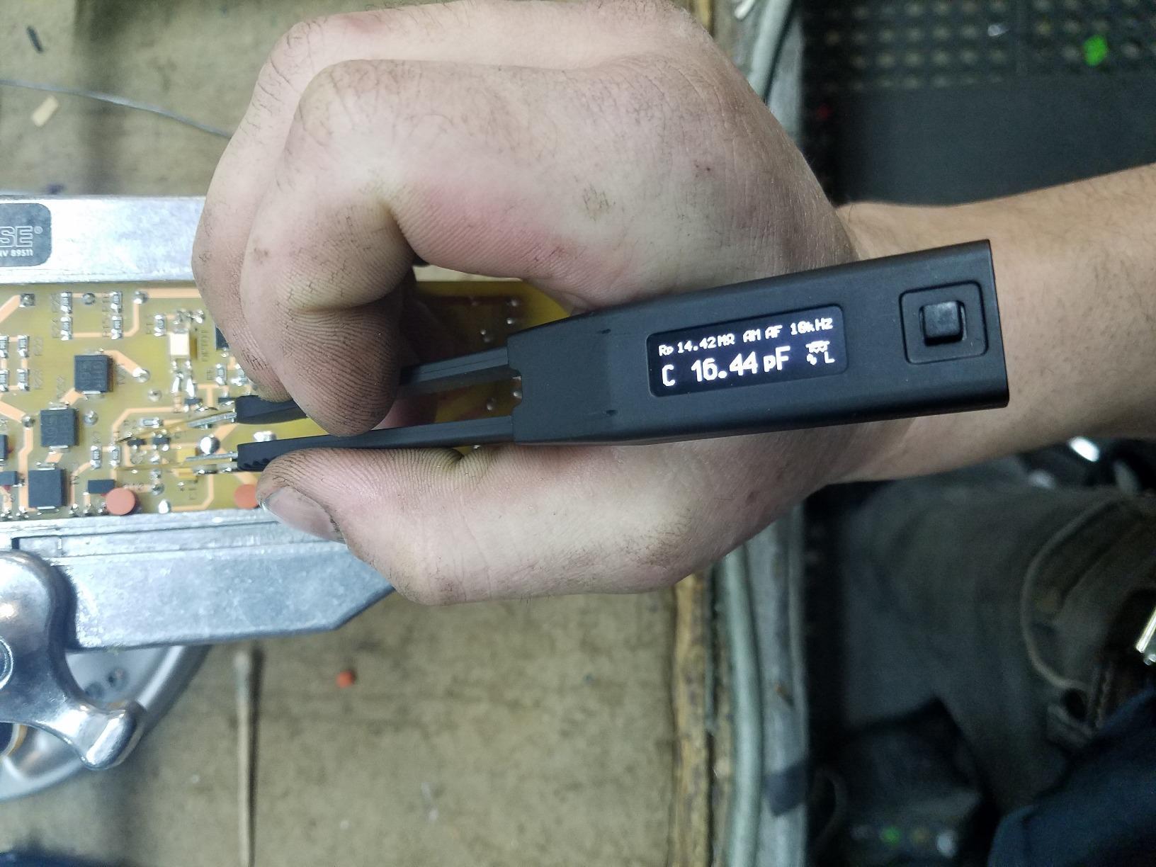 Pro1-100KHz LCR Meter with 0.1% Accuracy/ESR Meter/Smart SMD Tweezers customer photo 1