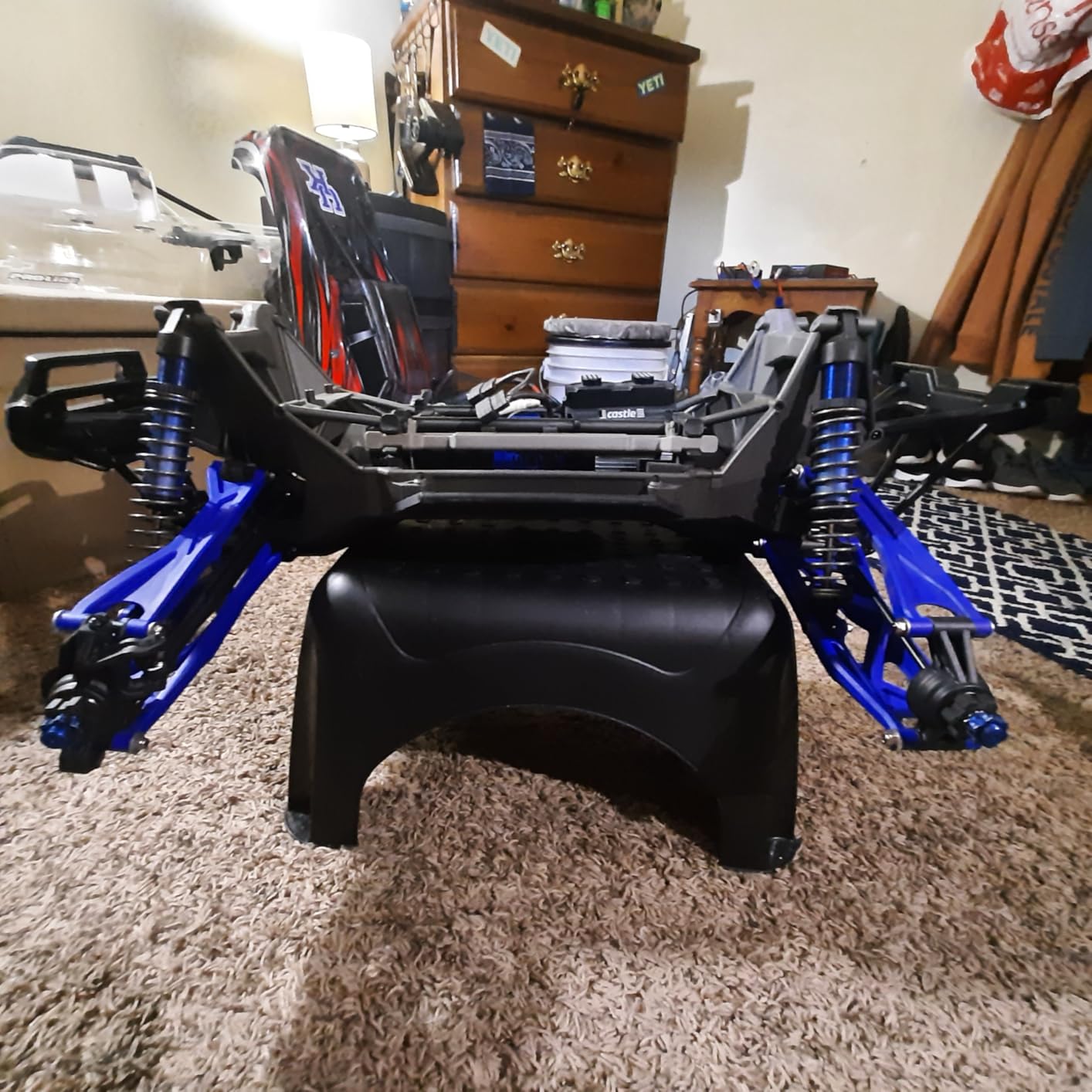 RPM 81732 Oversized Rear Axle Carriers for Traxxas X-Maxx customer photo 1