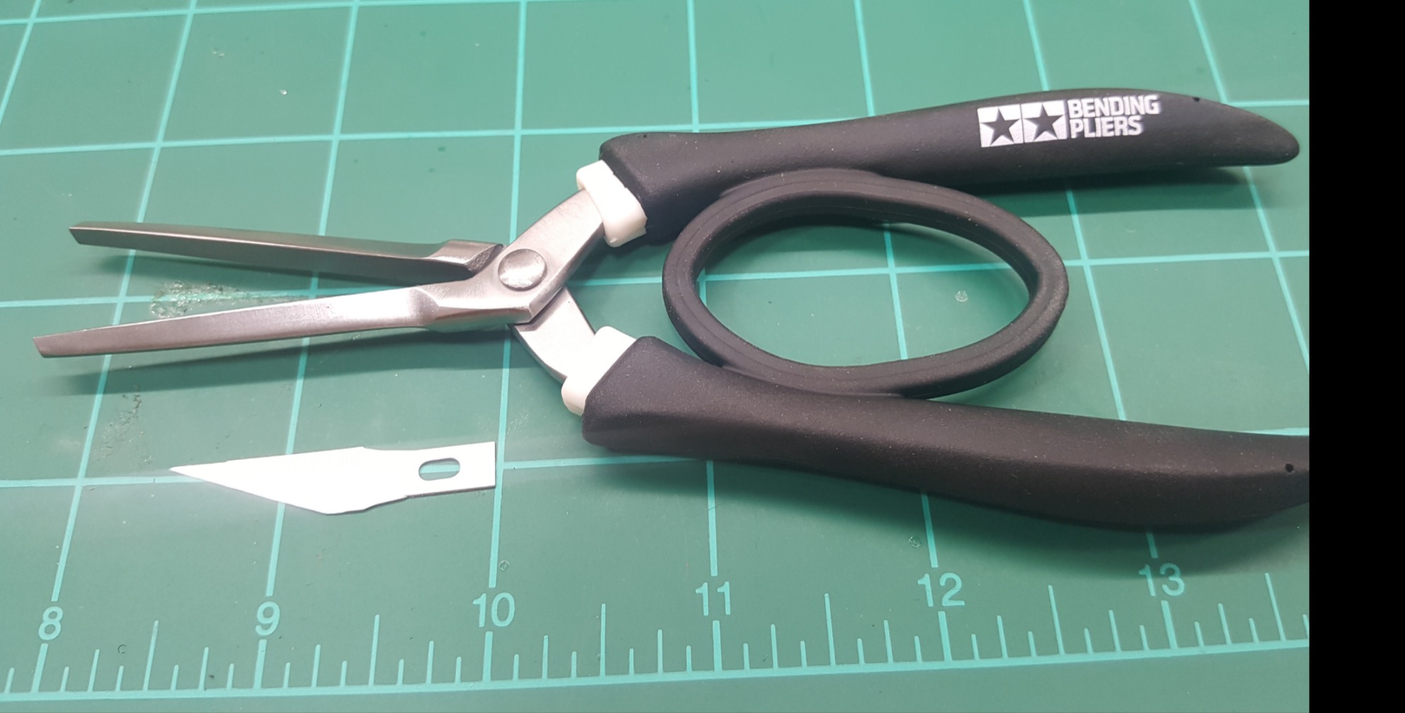 TAMIYA America, Inc Bending Pliers-Photo Etched Parts, TAM74067 customer photo 1