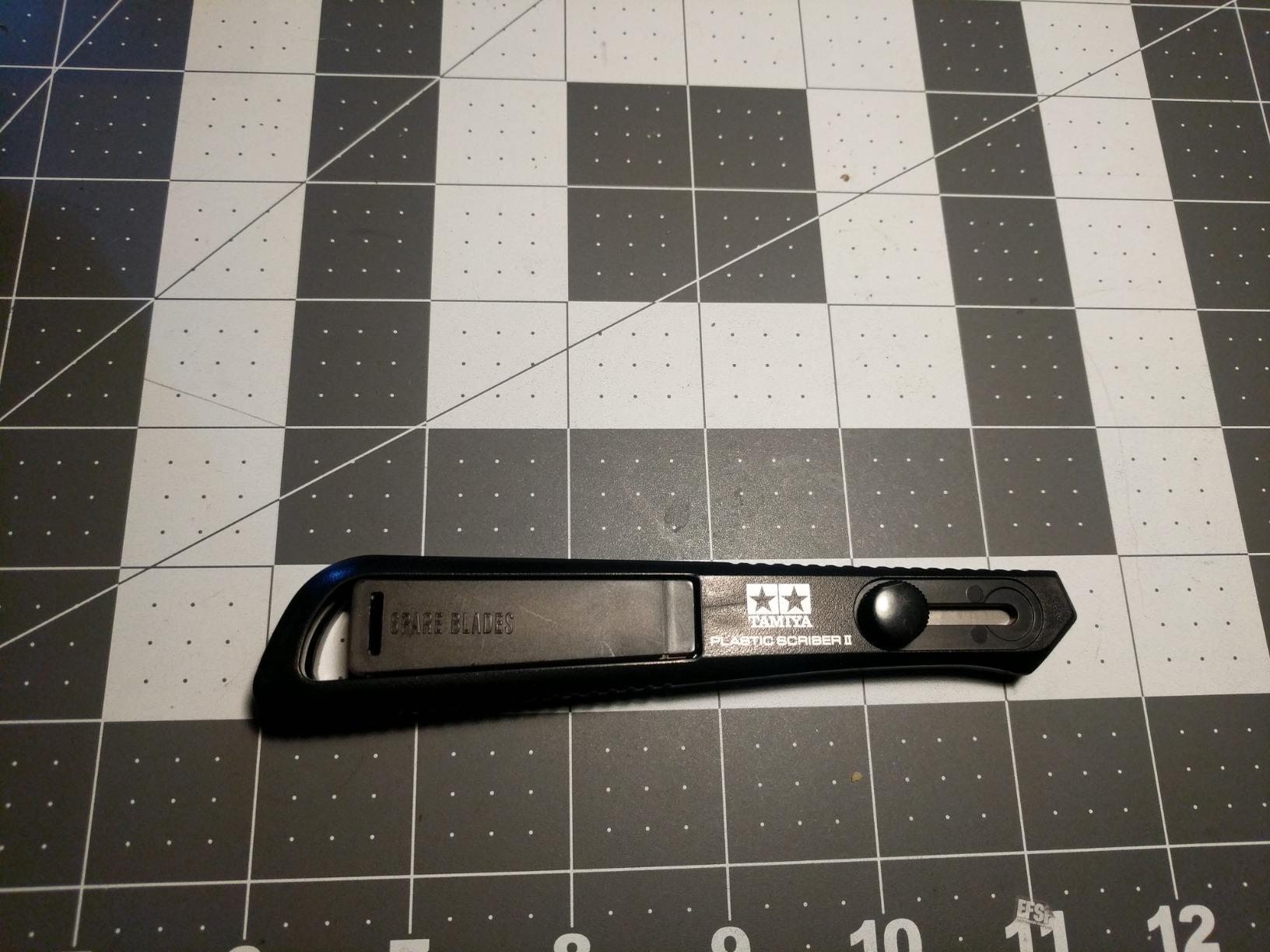 Tamiya Craft Tool Series No.91 P Cutter 2 Plastic Model Tool 74091 customer photo 1