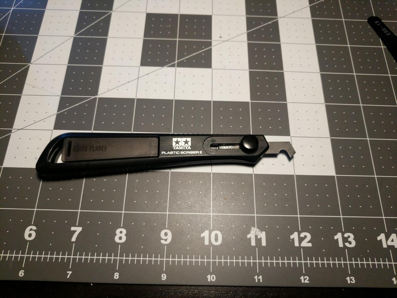 Tamiya Craft Tool Series No.91 P Cutter 2 Plastic Model Tool 74091 customer photo 2