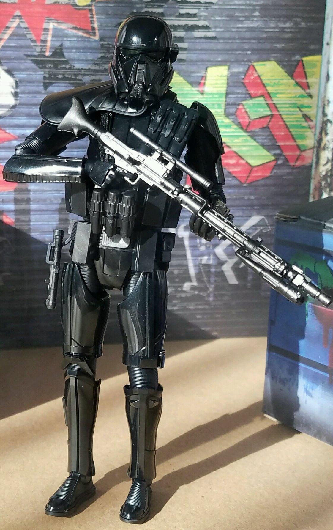 Bandai Spirits Bandai Hobby Star Wars 1/12 Death Trooper 