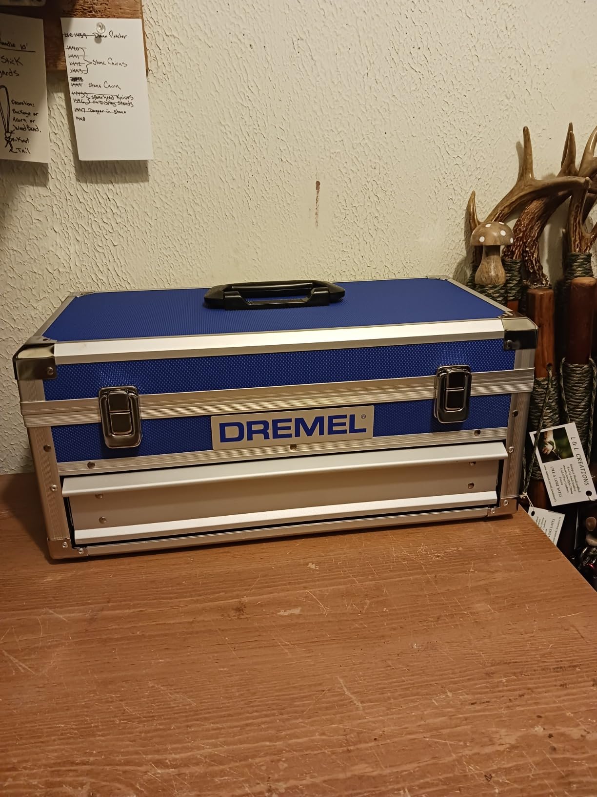 Dremel 4300-5/40 High Performance Rotary Tool Kit with LED Light- 5 Attachments & 40 Accessories - Ideal for Grinding, Cutting, Wood Carving, Sanding, and Engraving customer photo 2