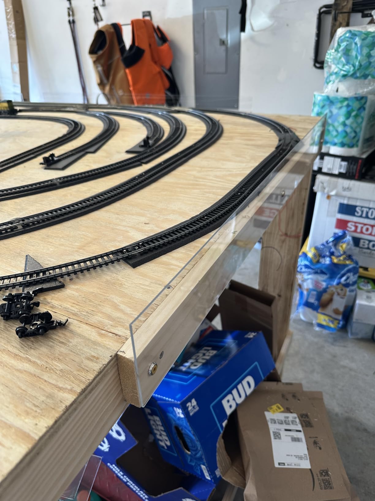 Code 100 Nickel Silver Super-Flex Track (5/Pk) HO Scale Atlas Trains customer photo 1