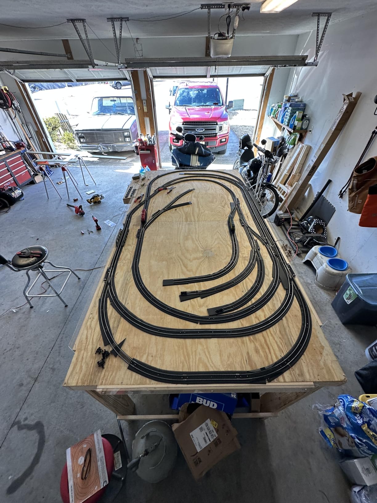 Code 100 Nickel Silver Super-Flex Track (5/Pk) HO Scale Atlas Trains customer photo 2