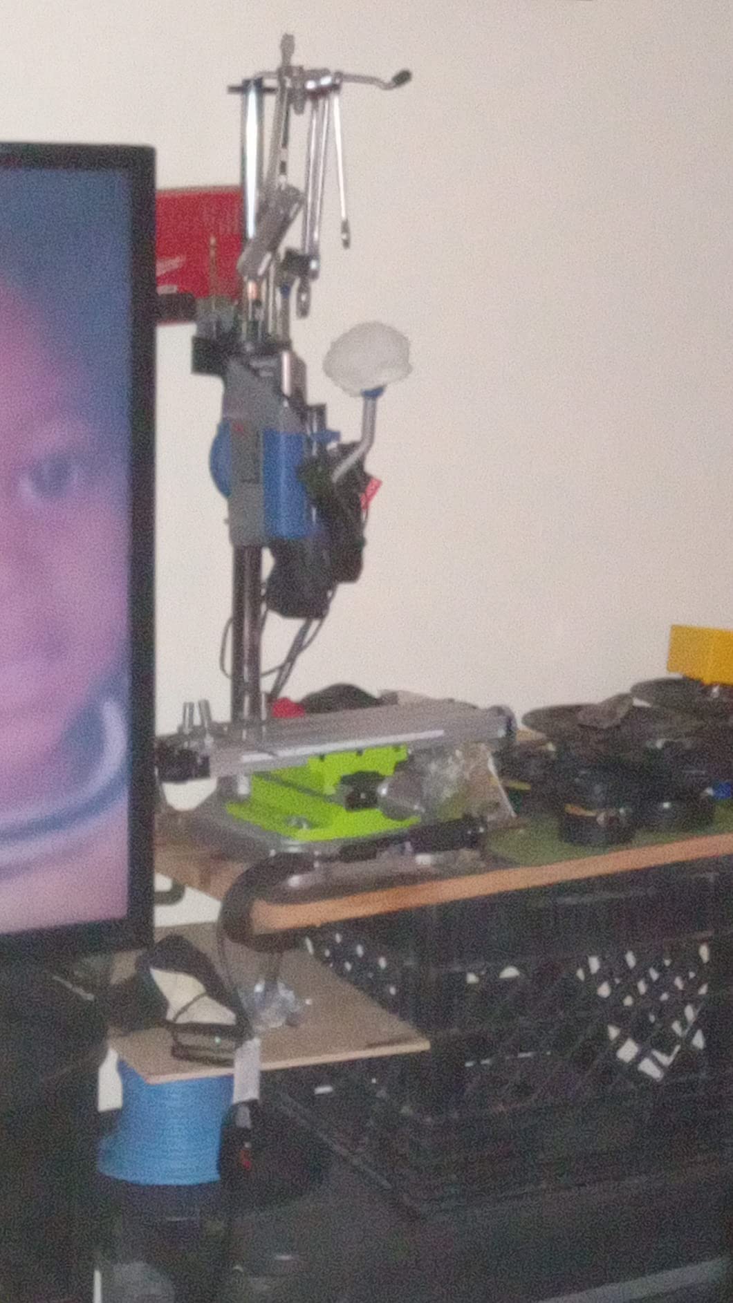 220-01 Rotary Tool Work Station with MultiPro Keyless Chuck customer photo 1