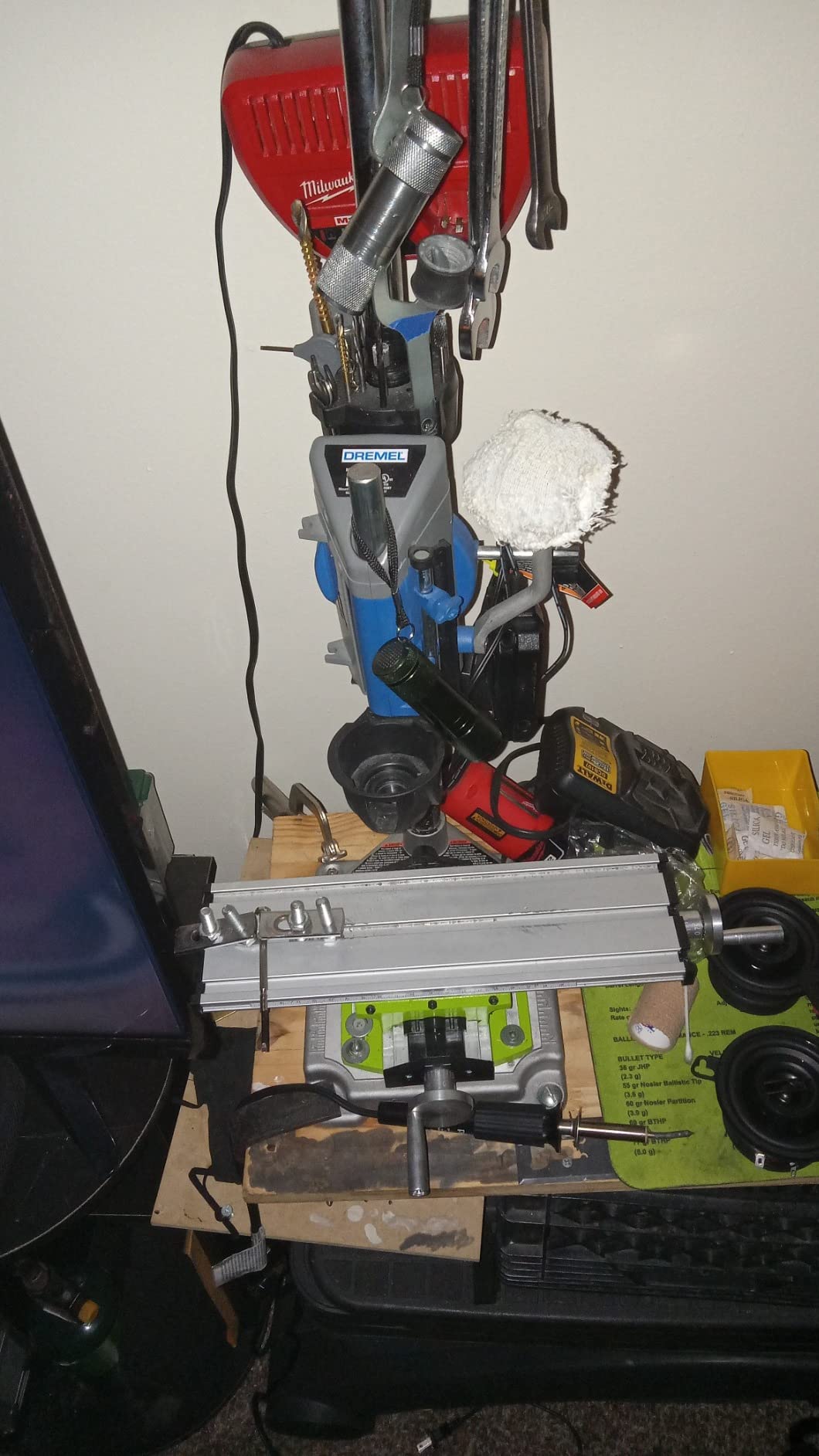 220-01 Rotary Tool Work Station with MultiPro Keyless Chuck customer photo 2