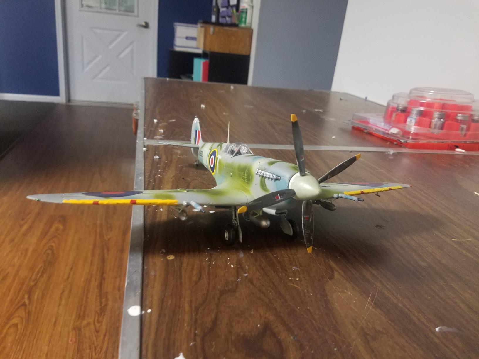 Revell of Germany Spitfire Mk. IXC Building Kit customer photo 2