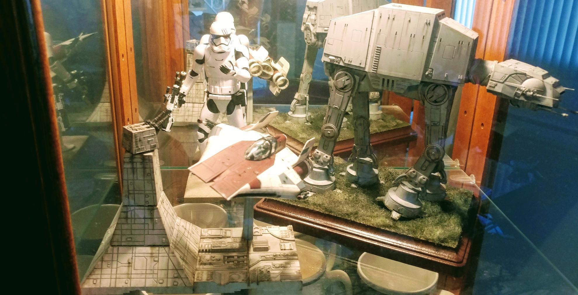 Bandai Hobby - Star Wars - AT-AT 1/144 Model Kit customer photo 2