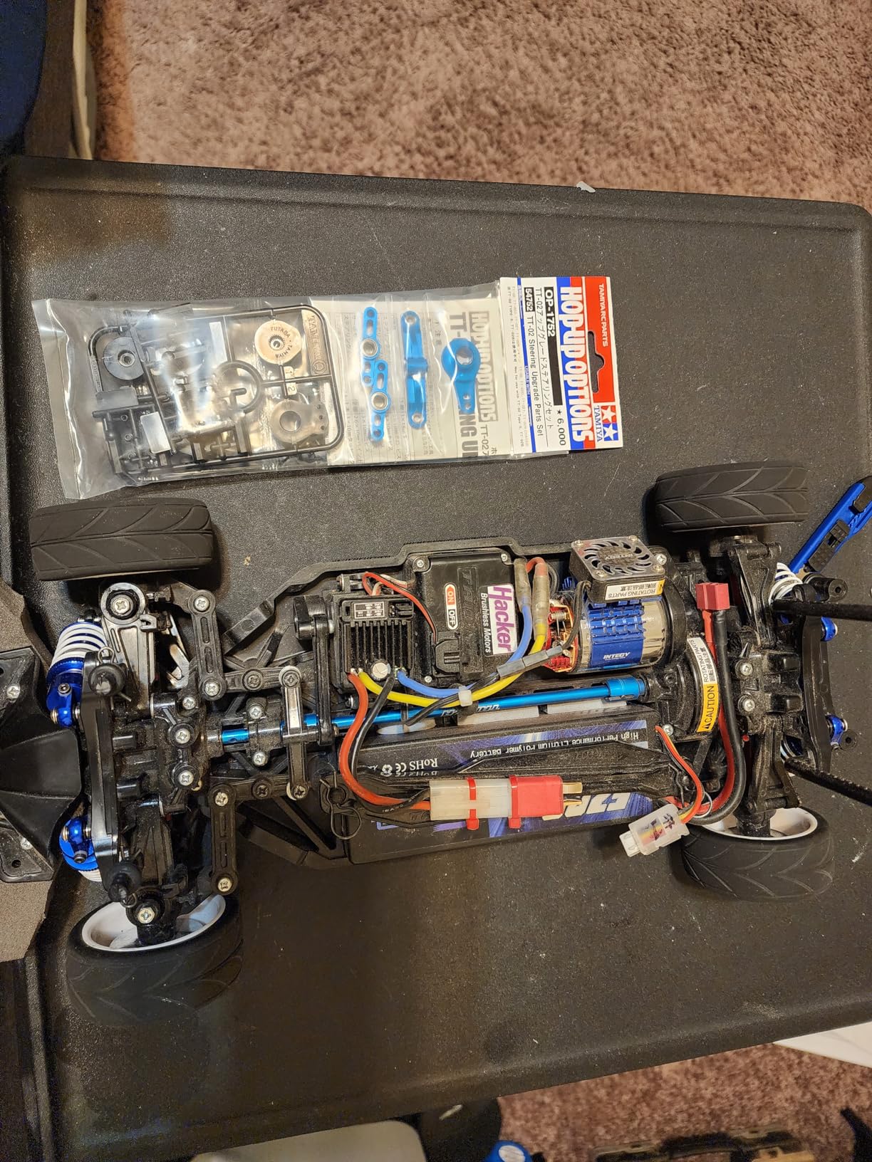Tamiya 54752 (OP1752) RC TT02 Steering Upgrade Parts customer photo 1