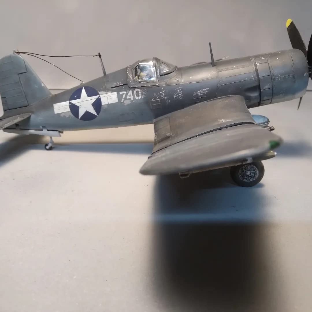 Air Series: Panel Liners Weathering Combo Enamel Paint Set (5 Colors) 35ml Bottle customer photo 1